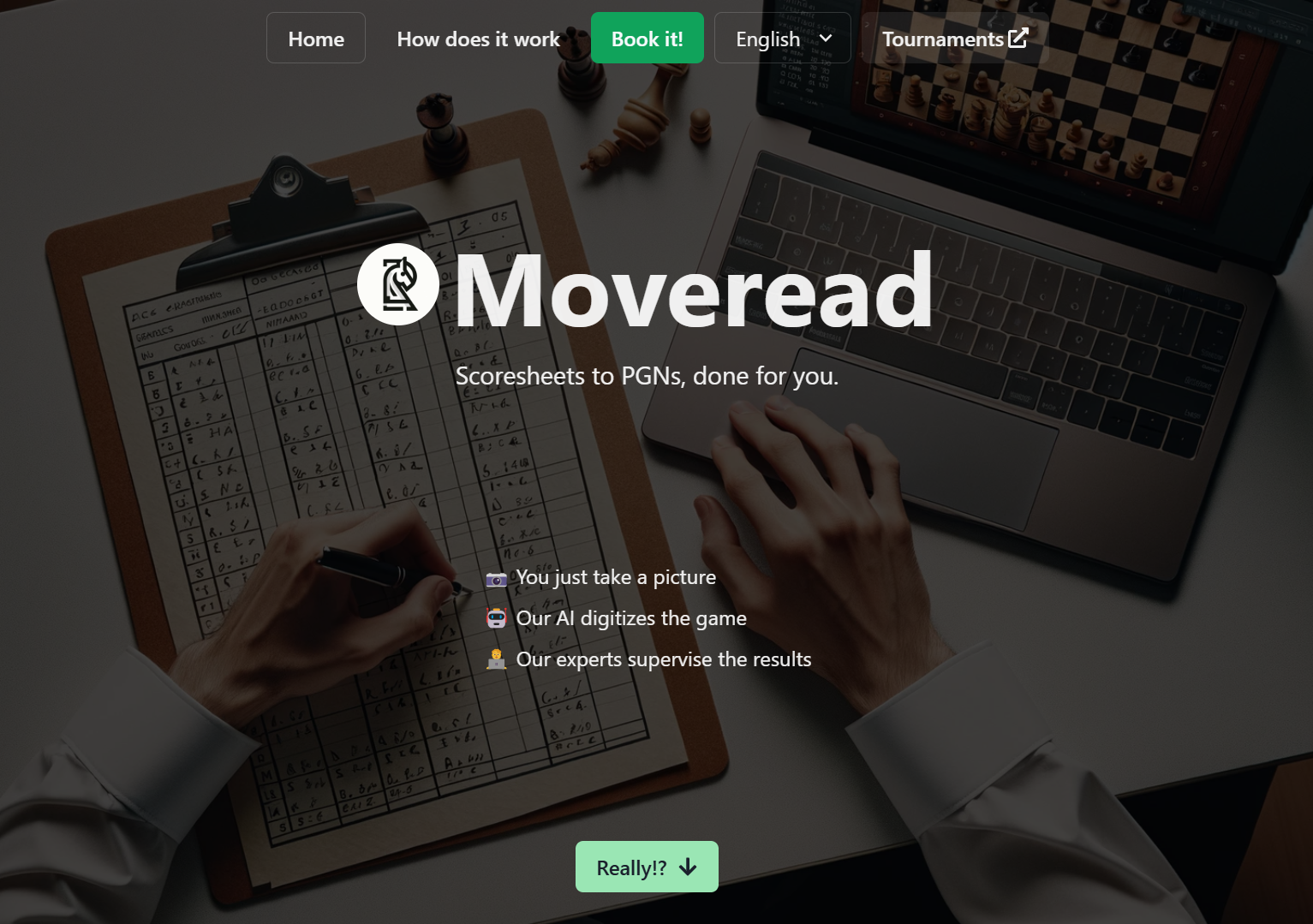 Moveread Screenshot