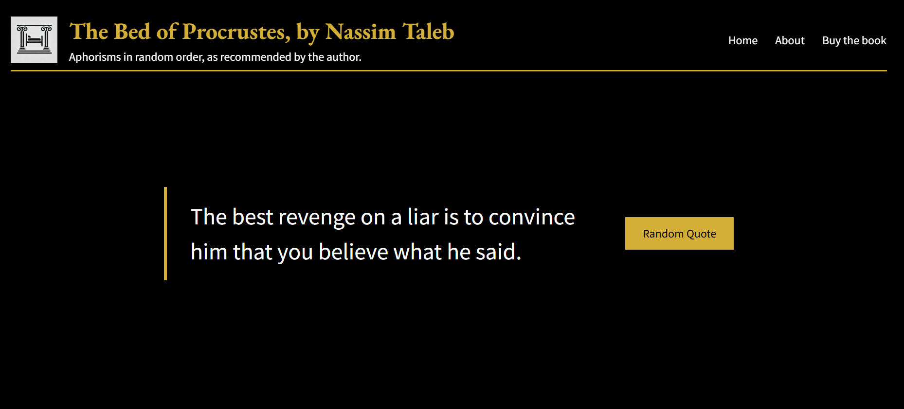 Procrustes Screenshot